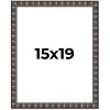 PosterPalooza | Deco Black Picture Frame - UV Acrylic, Foam Board Backing, Hanging Hardware - 2 of 4