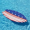 Swim Central Inflatable Americana Surfer Swimming Pool Lounge Float - 73" - 2 of 4