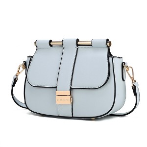 MKF Collection Londyn Vegan Leather Women’s Crossbody Shoulder bag by Mia K - 1 of 4