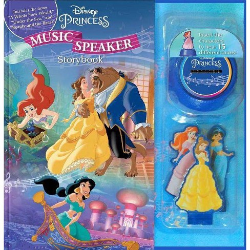 Disney Princess Music Speaker Music Player Storybook