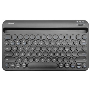 Macally Bluetooh Rechargeable Compact Keyboard for Mac - 1 of 4