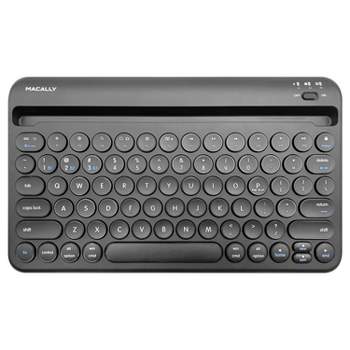 Macally Bluetooh Rechargeable Compact Keyboard for Mac