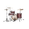 Ludwig Classic Maple 3-Piece Jazzette Shell Pack With 18" Bass Drum Burgundy Pearl - 2 of 3