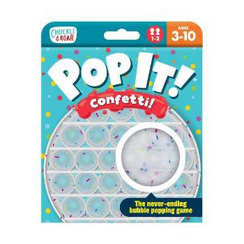 Big Jumbo Push Bubble Fidget Toys Stress Relief Popit Games/ ADHD KITTY OR  PEPPA
