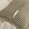 REGALWOVEN Fade-Resistant Houndstooth Decorative Soft Cozy Throw Pillow Covers 2 Pcs - 3 of 4