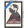 Trends International Alfred Hitchcock - Vertigo (1958) Silhouette Framed Wall Poster Prints - 3 of 4