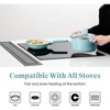 LunaLulink 11 Pieces Pots and Pans Granite Stone Cookware Set Non Stick Pot Set, Nonstick Cooking Pots - 3 of 4