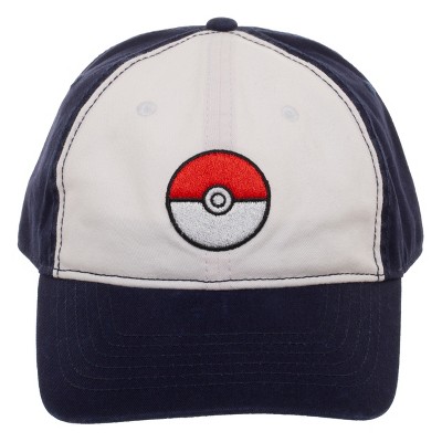 Pokemon Pokeball Colorblock Dad Hat