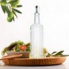 Amici Home Fortuna Oil Bottle with Pourer, Set of 2, Glass Oil and Vinegar Cruet Bottle Set, Olive Oil Dispenser with Drip Free Spout, 18 Oz - 4 of 4