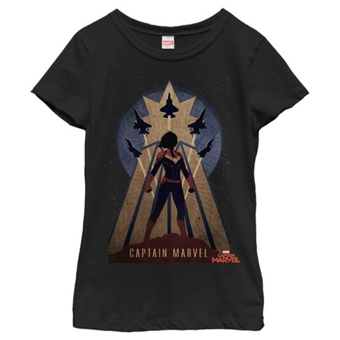 captain marvel shirt mens