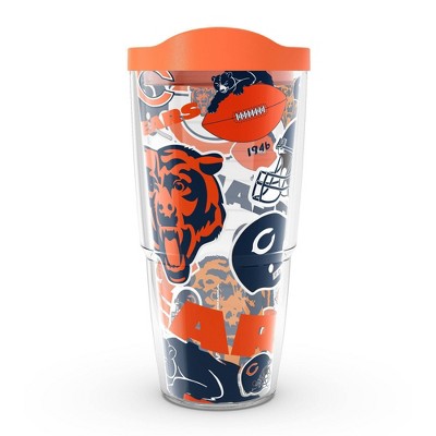 NFL Chicago Bears 24oz All Over Classic Tumbler