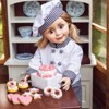 The Queen's Treasures 18 In Doll Cookies, Cupcakes, Doughnuts, and Cake - 3 of 4