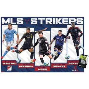 Trends International MLS League - Strikers 25 Unframed Wall Poster Prints - 1 of 4