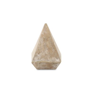 Cheung's Palison Wooden Pyramid Design Ring Holder - Small