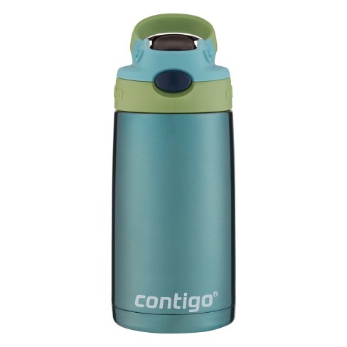 Contigo® Kids Straw Stainless Steel Water Bottle with AUTOSPOUT® Lid, 13oz