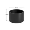 PexFix 15.5" x 20" Heavy Duty Corten Steel Round Raised Garden Bed Black Planter Box for Outdoor Vegetables Flowers Herbs - 2 of 4