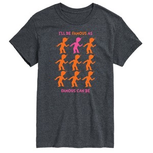 Men's - Dr. Seuss - I'll Be Famous Short Sleeve Graphic T-Shirt - 1 of 4