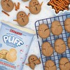 Puff Cookies Cookie Dough Cut Out Snowman Snickerdoodle 10.35oz - 4 of 4