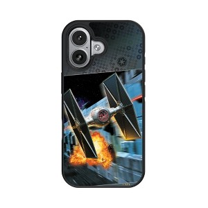 Star Wars Mech Vehicles Portrait Bump Cell Phone Case for Apple iPhone 17 Series - 1 of 4