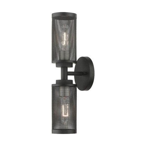 Livex Lighting Industro 2 - Light Sconce in  Black/Brushed Nickel - image 1 of 4