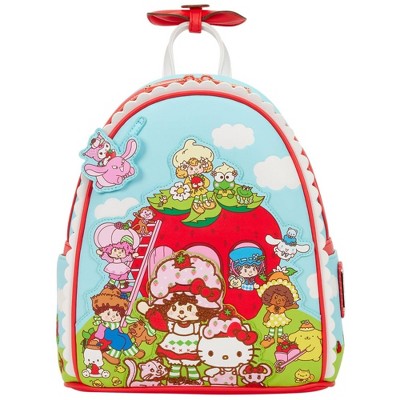 Loungefly Sanrio Hello Kitty & Strawberry Shortcake Mini Backpack