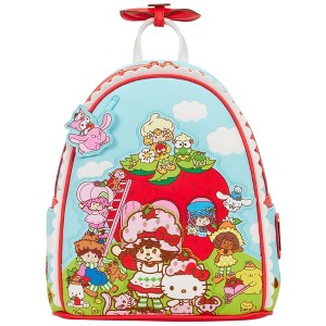 Loungefly Sanrio Hello Kitty & Strawberry Shortcake Mini Backpack - 1 of 4