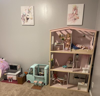 18 inch store doll house target