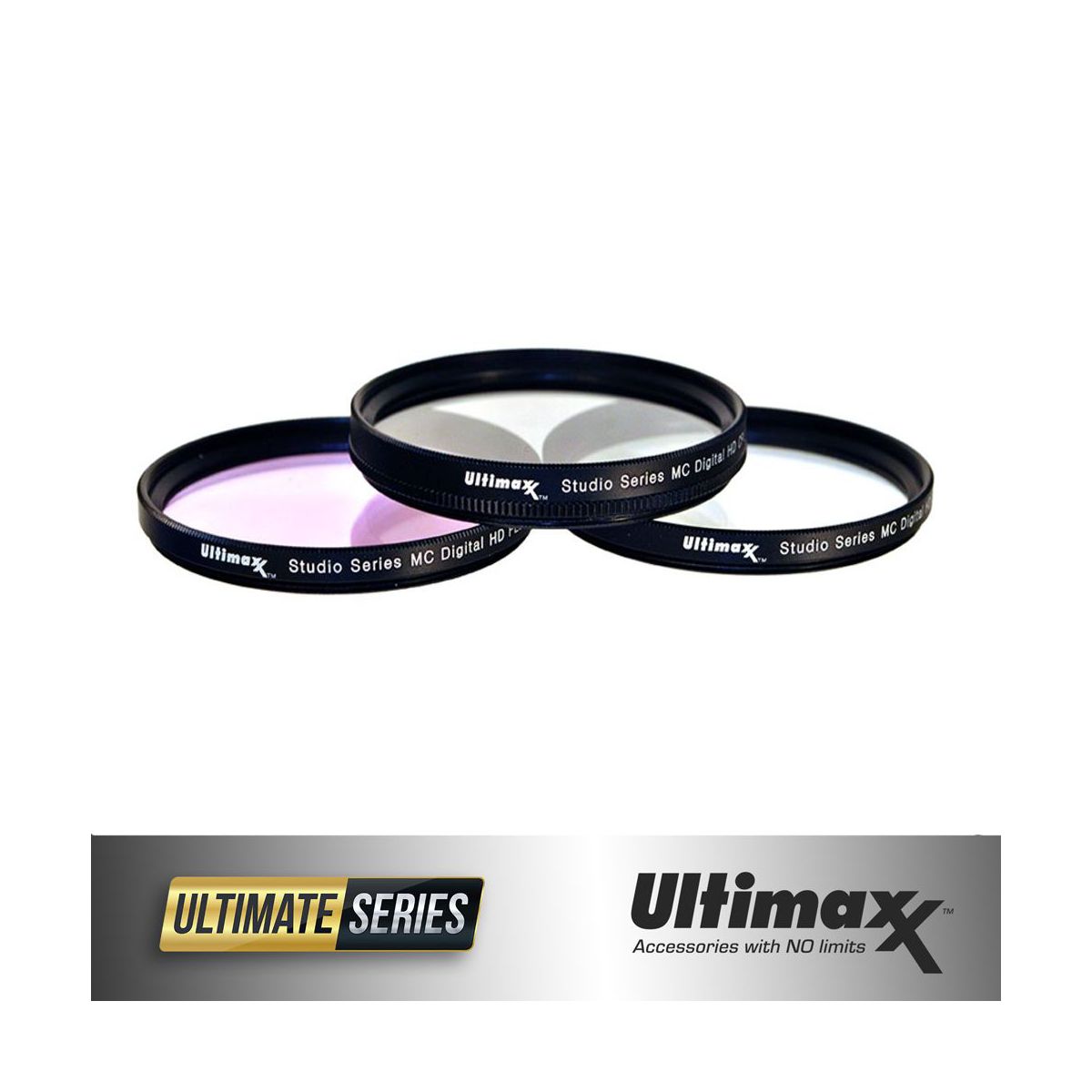 ULTIMAXX 3 Piece Multi Coated HD Filter Kit 49mm (UV, CPL, FLD) - thumbnail 4