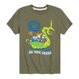 Boys' - The Nightmare Before Christmas -  Short Sleeve Graphic T-Shirt - 1 of 4
