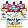 Big Dot of Happiness Thank You Teachers - Treat Box Party Favors - Teacher Appreciation Goodie Gable Boxes - Set of 12 - 2 of 4