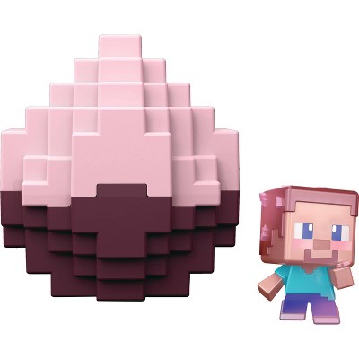 Minecraft Mini Petal Perfect Steve Figure