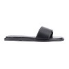 Olivia Miller Women's Power Play Slide Sandal - BLACK, 7.5 - 2 of 4
