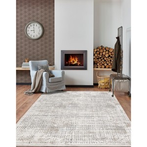 Maxax Boho Wilton Machine Woven Striped?Vintage Area Rug For Living Room, Hallway Runner, Entryway Rug - 1 of 4