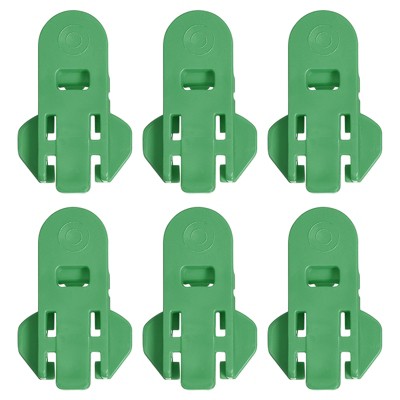 Unique Bargains Manual Plastic Portable Soda Can Opener for Home Party 6 Pcs