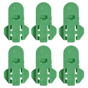 Unique Bargains Manual Plastic Portable Soda Can Opener for Home Party 6 Pcs - 1 of 4