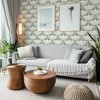Tempaper & Co. 15 sq ft Feather Flock Peel and Stick Wallpaper by Genevieve Gorder - 4 of 4