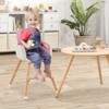 Infans 6-in-1 Baby Wooden Highchair/Toddler Chair with Removable Tray, 5-Point Harness, Convertible High Chair for Babies and Toddlers - 4 of 4
