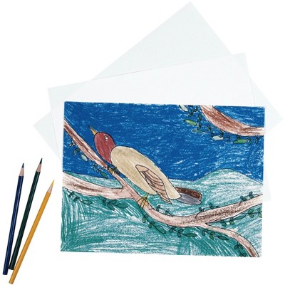 Pacon Drawing Paper, 9 x 12 Inches, 60 lb, White, 500 Sheets