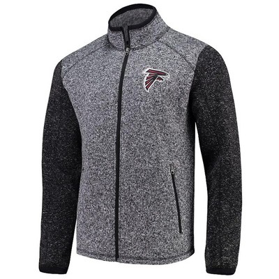 G-III Sports Mens Atlanta Falcons Fleece Jacket
