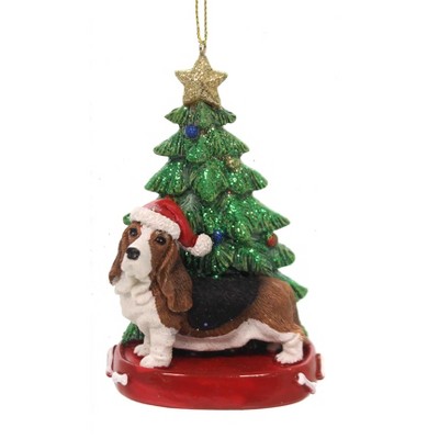 dog xmas ornaments