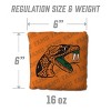 NCAA Florida A&M Rattlers 4pk Orange Toss Game Set - 3 of 4