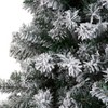 Nearly Natural 6-ft Flocked Rock Springs Spruce Artificial Christmas Tree - 3 of 4