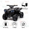6V Ride on Toy, Kids ATV 4 Wheeler with 1.8MPH Max Speed, Wear-Resistant Wheels, Music & Foot Pedal, Electric Quad Car for Kids Toddlers - 4 of 4