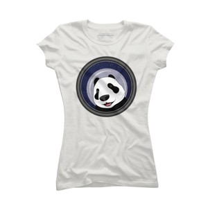 Junior's Design By Humans Cosmopanda By Alpri T-Shirt - 1 of 3