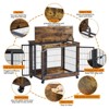 GustoWave Dog Crate Furniture, 31'' Wooden Dog Crate with Double Doors, Heavy-Duty Dog Cage with Multi-Purpose Removable Tray - 4 of 4