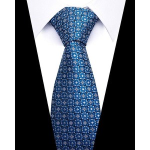 Infinite Basics Men's 3 Inch Classic Formal Neckties Great For Work, Weddings & Everyday - 1 of 1