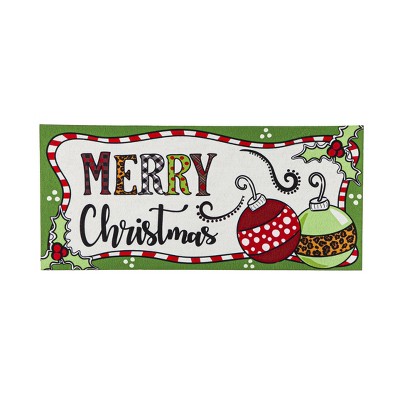 Merry Christmas Y'all Sassafras Switch Mat : Target