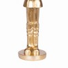 Gallerie II 8.9" Medium Gold Nutcracker Decorative Christmas Figurine - 3 of 4