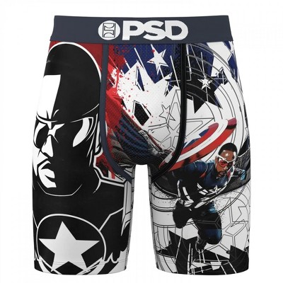 Mens Falcon Collage PSD Boxer Briefs