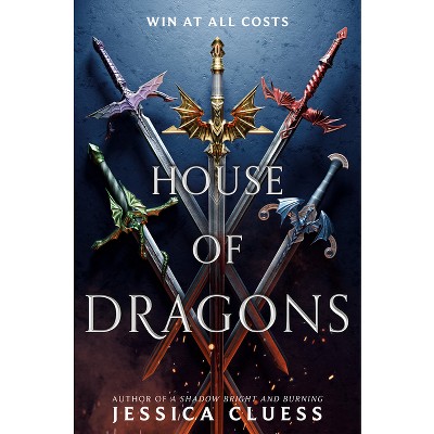 House of Dragons - by  Jessica Cluess (Hardcover)